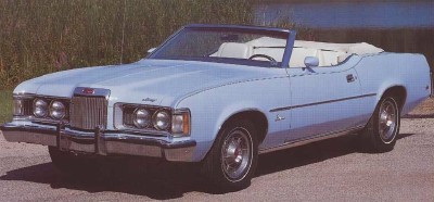 1973 Mercury Cougar XR-7