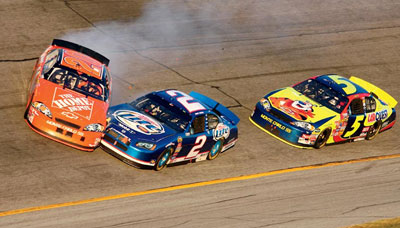 nascar crash