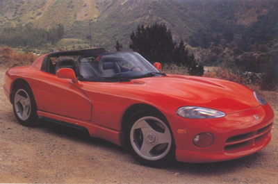 dodge viper