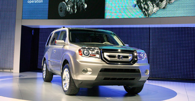 Honda Pilot Concept