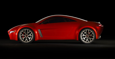 Mitsubishi Concept-RA