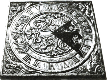 Sundial.
