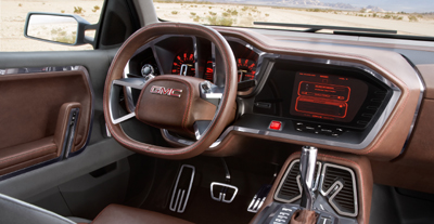 GMC Denali XT Hybrid Concept