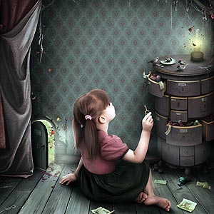 Alice in Wonderland Syndrome leaves its victims feeling like Lewis Carroll's famous character lost in her dreams.