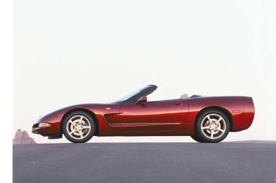 Production on the 2003 Corvette 50th Anniversary Edition was limited only by the number of orders for the $5,000 package.