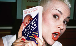 Susan Powter urged the infomercial-watching masses to &quot;Stop the insanity!&quot;­