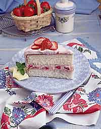 Mom's Favorite White Cake Mom's Favorite White Cake