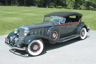 The 1933 Chrysler is truly a classic car.