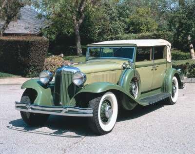 1931 Chrysler Imperial Eight CG series Custom convertible sedan with body by LeBaron