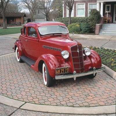 Plymouth's efforts to create a thoroughly reengineered lineup for 1935 were rewarded with increased sales.