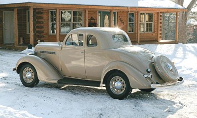 The 1935-1936 Plymouth models, including this 1935 Plymouth Deluxe, were a solid success