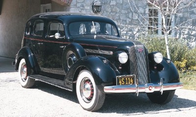 The 1935 Pontiac seemed to anticipate buyer's needs post-Depression.