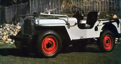 1946 jeep cj-2a