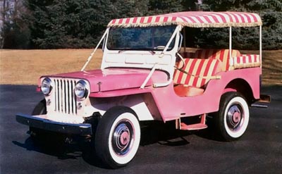 1960 jeep cj-5 surrey