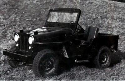 1953 jeep cj-3b