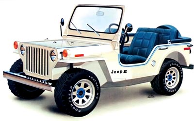 1977 concept jeep ii