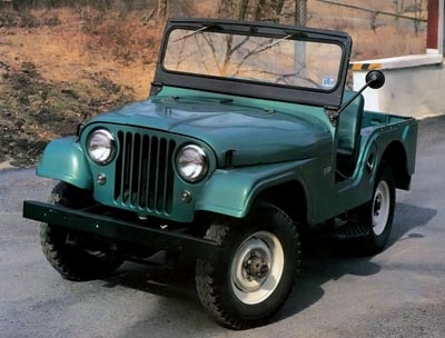 1962 jeep cj