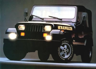 1987 Jeep Wrangler