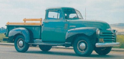 1948 1953 Chevrolet Series 3100 Half Ton Pickups Howstuffworks