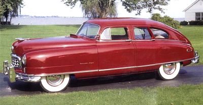 1949-1951 Nash Airflyte全貌