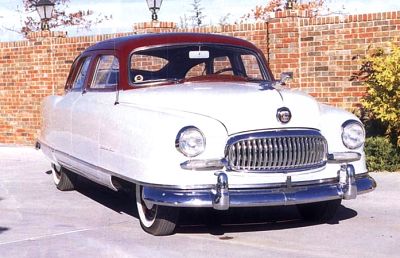 1951 Nash Statesman full view