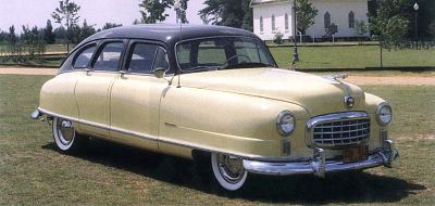 1949 Nash Ambassador Super full view