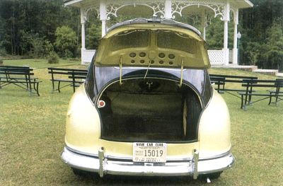 1949-1951 Nash Airflyte rear view