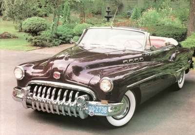 1950 buick cars