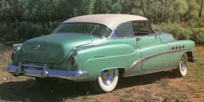 1950-1952 Buick