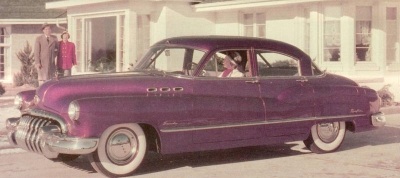 1950-1952 Buick