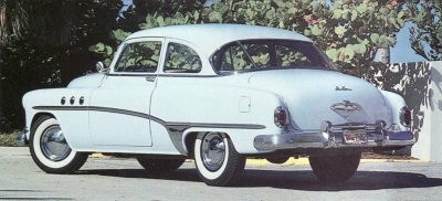 1950-1952 Buick