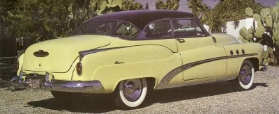 1950-1952 Buick