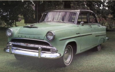 The 1954 Hudson Super Jet four-door cost $1,954.