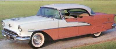 1955 Oldsmobile 98 Holiday