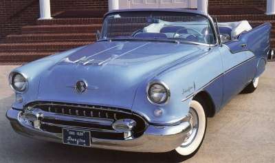 1955 Oldsmobile 98 Starfire convertible