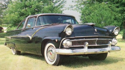 1955 Ford Fairlane Crown Victoria