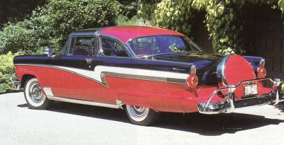 55 Ford Crown Vic and Its Revolutionary Transparent Top -  Motors Blog