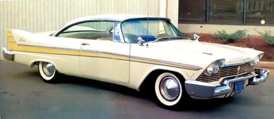 1957 plymouth fury