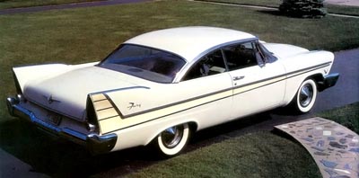 1957 plymouth fury