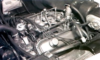 1958 plymouth fury engine