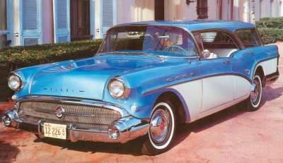 A complete restyle and new models like the Century Caballero hardtop station wagon were lavished on the 1957 Buick line.