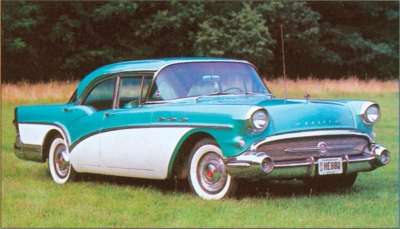 Nearly 60,000 customers took home a 1957 Buick Special four-door sedan.