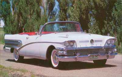 Traditional series names that dated back to the 1930s, like the Roadmaster, were dropped after 1958.