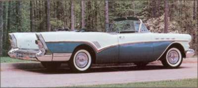 The 1957 Buick Super convertible included power window lifts in its #3,981 base price.