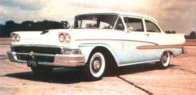 1958 Ford Custom 300 Tudor