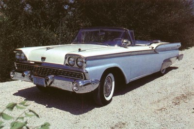 1959 Ford Galaxie Sunliner