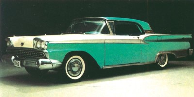 1959 Ford Fairlane 500 Skyliner 