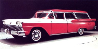 1959 Ford Country Sedan wagon