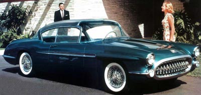 The Impala name was first used by Chevrolet for this one-off 1956 Motorama show car.