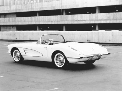 The 1958 Corvette's outstanding performance was matched with a reasonable price tag.